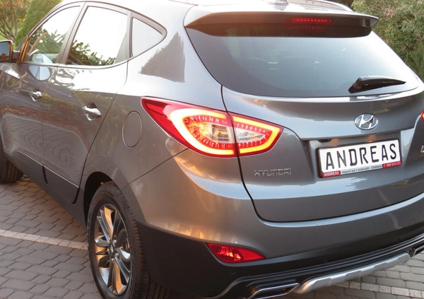 Hyundai ix35 cena 59900 przebieg: 108000, rok produkcji 2015 z Glinojeck małe 781